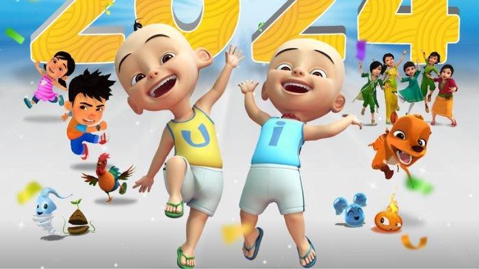 Upin & Ipin.