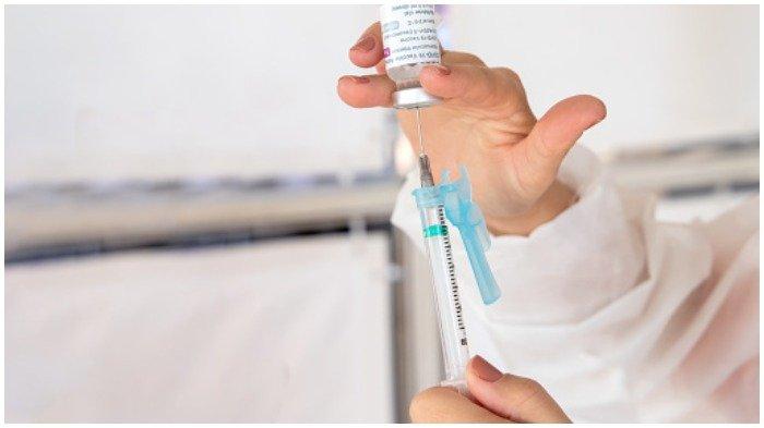 Ilustrasi vaksin Covid-19. Sebuah tim ilmuwan Jerman tengah mempelajari seorang pria berusia 62 tahun yang dengan sengaja mendapatkan 217 suntikan vaksin Covid-19.