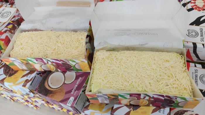 Varian menu di Siliwangi Bolu Kukus.