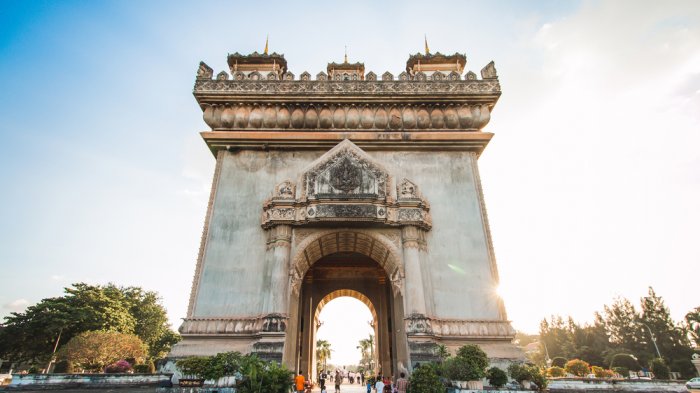 Vientiane, Laos.