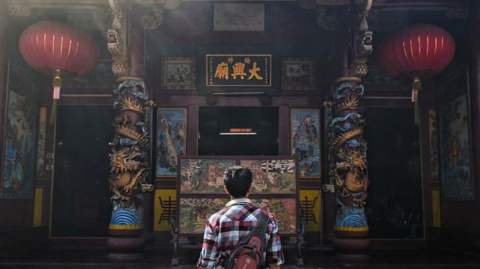 Vihara Thay Hin Bio, Bandar Lampung, Lampung