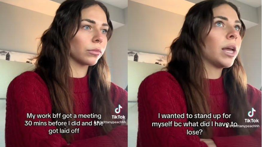 Viral seorang wanita mengunggah video berdurasi 9 menit yang merekam momen saat dirinya dipecat perusahaan.
