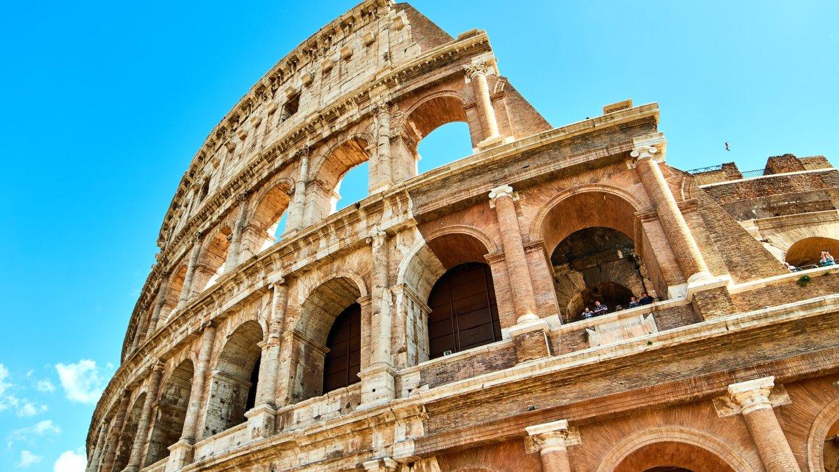 Colosseum, Roma.