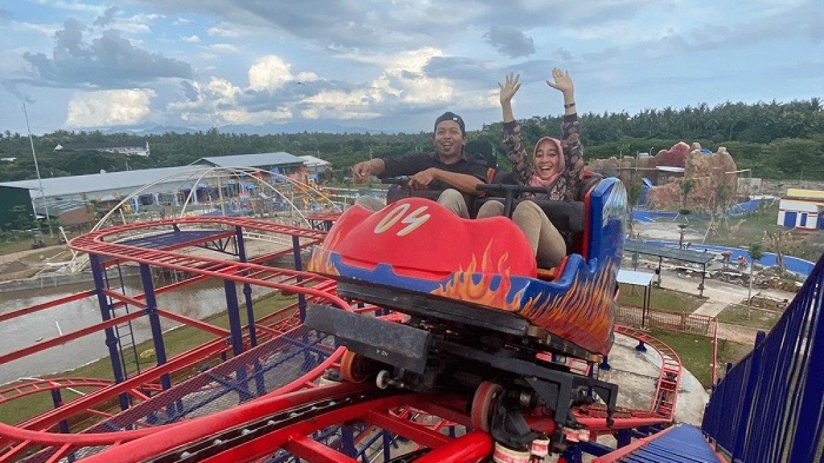 Banyuwangi Park merupakan tempat wisata baru di Banyuwangi