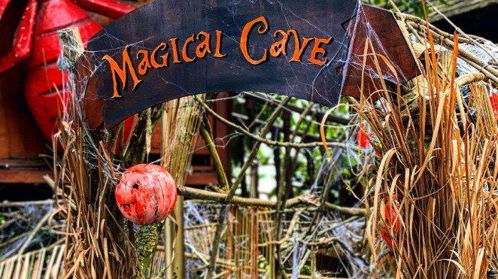 Wahana Magical Cave di Lembang Wonderland