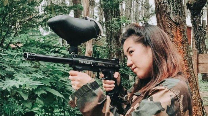 Wahana Paintball di Grafika Cikole.