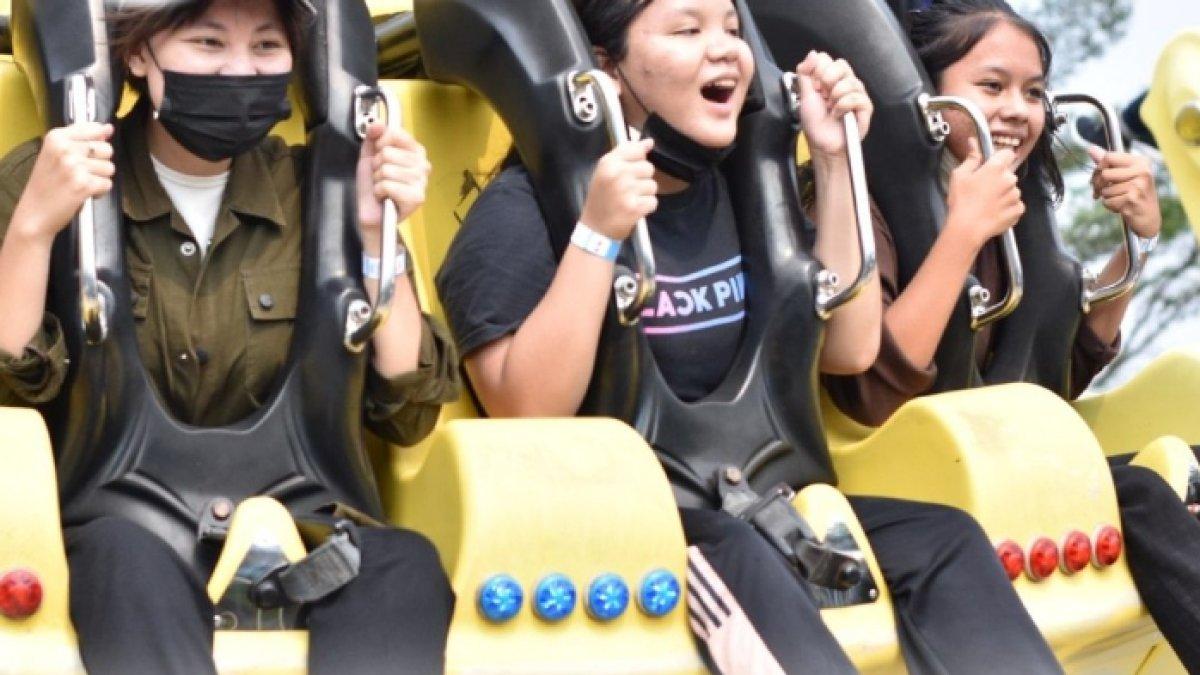 Krakatau Park Lampung, rekomendasi tempat wisata hits di Lampung.