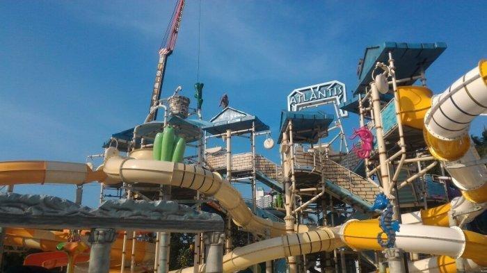 Wahana Terbesar di Indonesia, Wahana Permainan Air dengan 8 Sensasi Berbeda di Atlantis Water Adventures Ancol yang didatangkan dari Eropa.