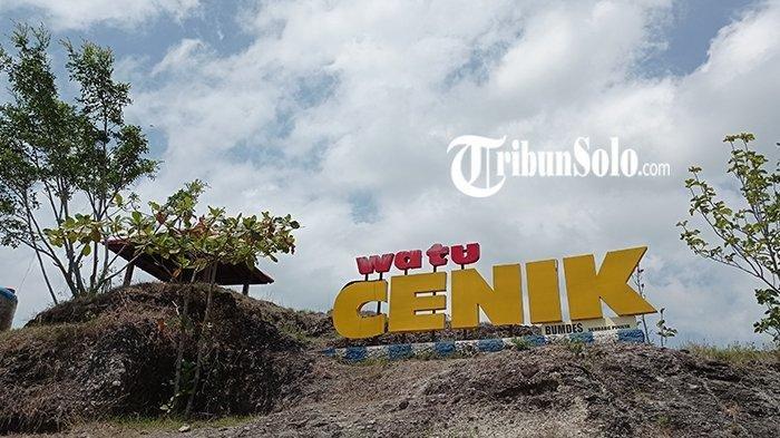 Watu Cenik di Desa Sendang, Kecamatan Wonogiri Kota.