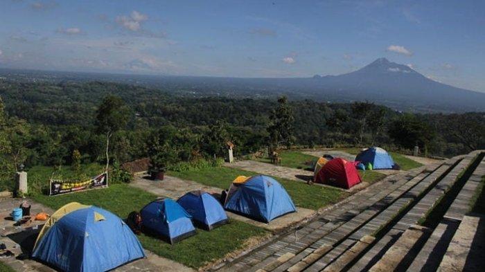 Watu Tapak Camp Hill.