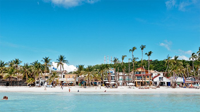 White Beach.