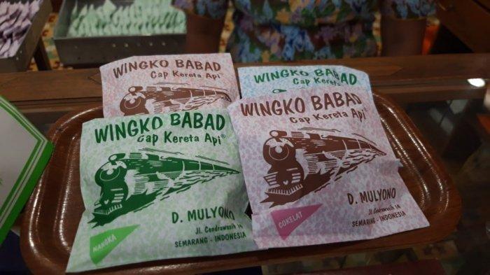 Wingko babad Kereta Api yang sudah melegenda di Kota Semarang berada di Jalan Cendrawasih no 14, Ssmarang, Rabu (3/7/2019)