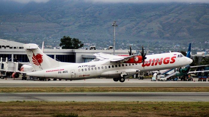Wings Air, satu maskapai yang menawarkan penerbangan rute Bali-Lombok.