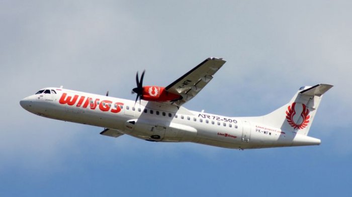 Ilustrasi pesawat Wings Air. Manajemen Wings Air memastikan kepada masyarakat luas bahwa seluruh operasi penerbangan Wings Air, termasuk yang beroperasi di Pulau Flores, Nusa Tenggara Timur, pada Senin (22/4), berjalan dengan normal.