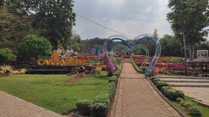 Potret Wisata Alam Gosari, Gresik, yang menawarkan wisata Instagramable dan kekinian.