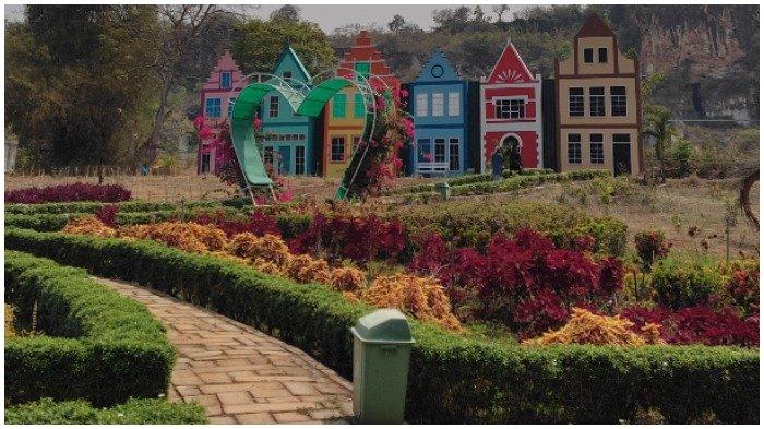 Potret Wisata Alam Gosari, Gresik, yang menawarkan wisata Instagramable dan kekinian.