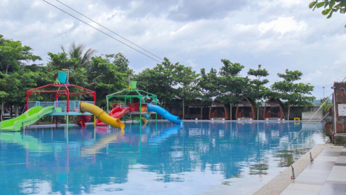 Boash Waterpark, pilihan tempat wisata Bogor yang menarik untuk dikunjungi.