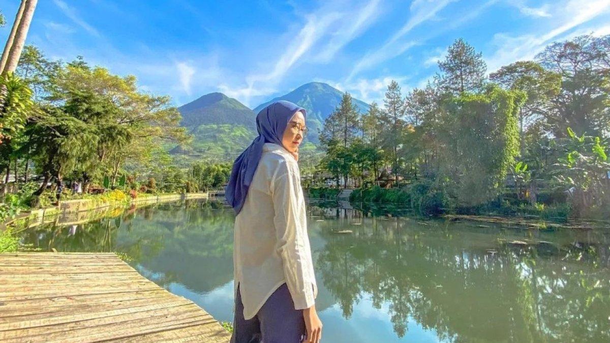 Wisata Telaga Bedakah Wonosobo.