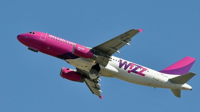Maskapai Wizz Air.