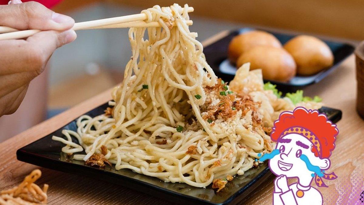 Menu makanan di Wizzmie.