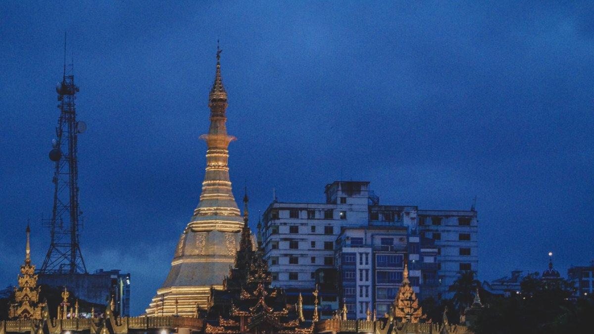 Yangoon, satu kota tertua di Asia