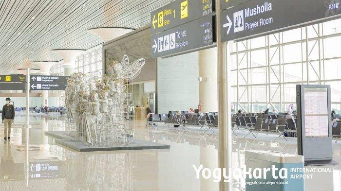 Bandara Internasional Yogyakarta, Yogyakarta International Airport (YIA).