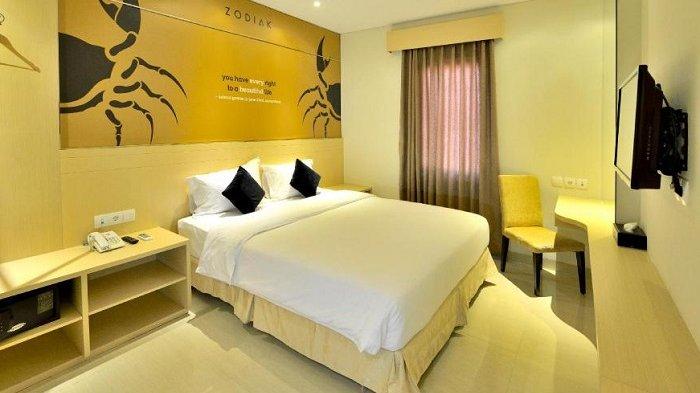 Zodiak at Asia Afrika Hotel, hotel bintang 2 di Bandung.