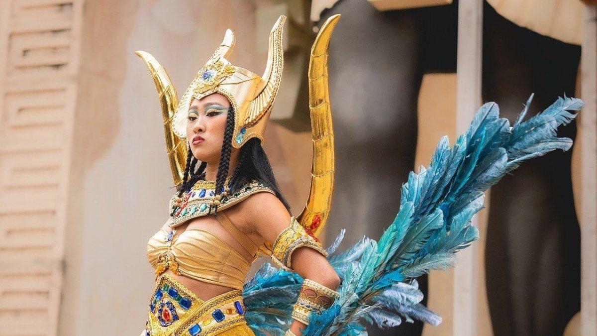 Zona Ancient Egypt di Universal Studios Singapore, satu tempat wisata hits di Singapura