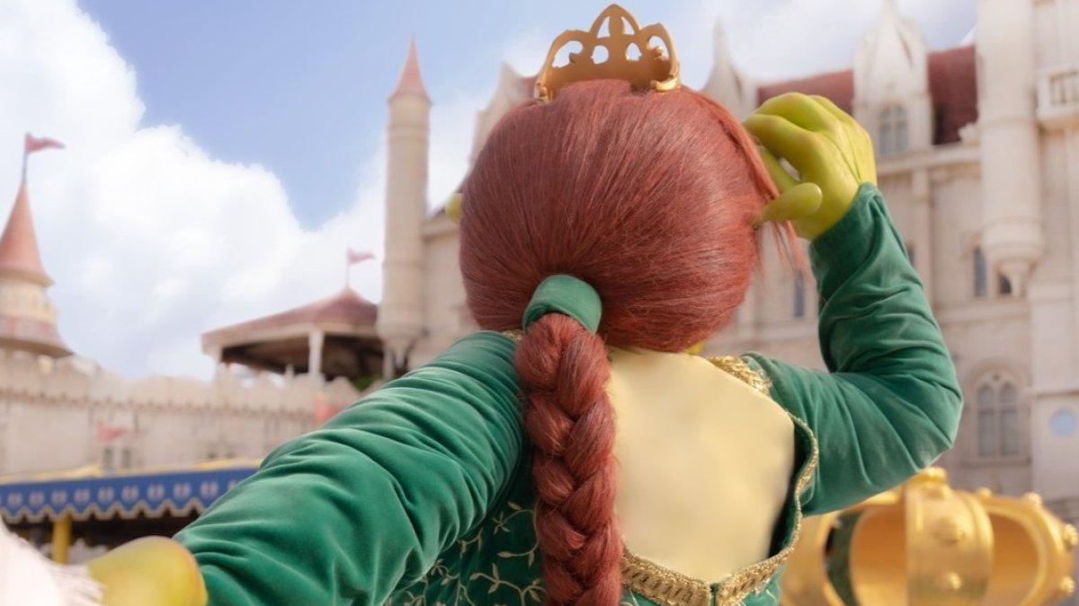 Zona Far Far Away di Universal Studios Singapore, satu tempat wisata hits di Singapura