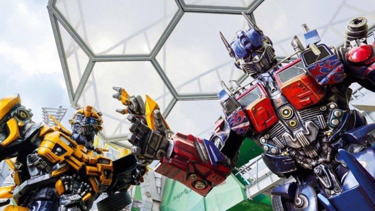 Zona Sci-Fi City di Universal Studios Singapore, satu tempat wisata hits di Singapura