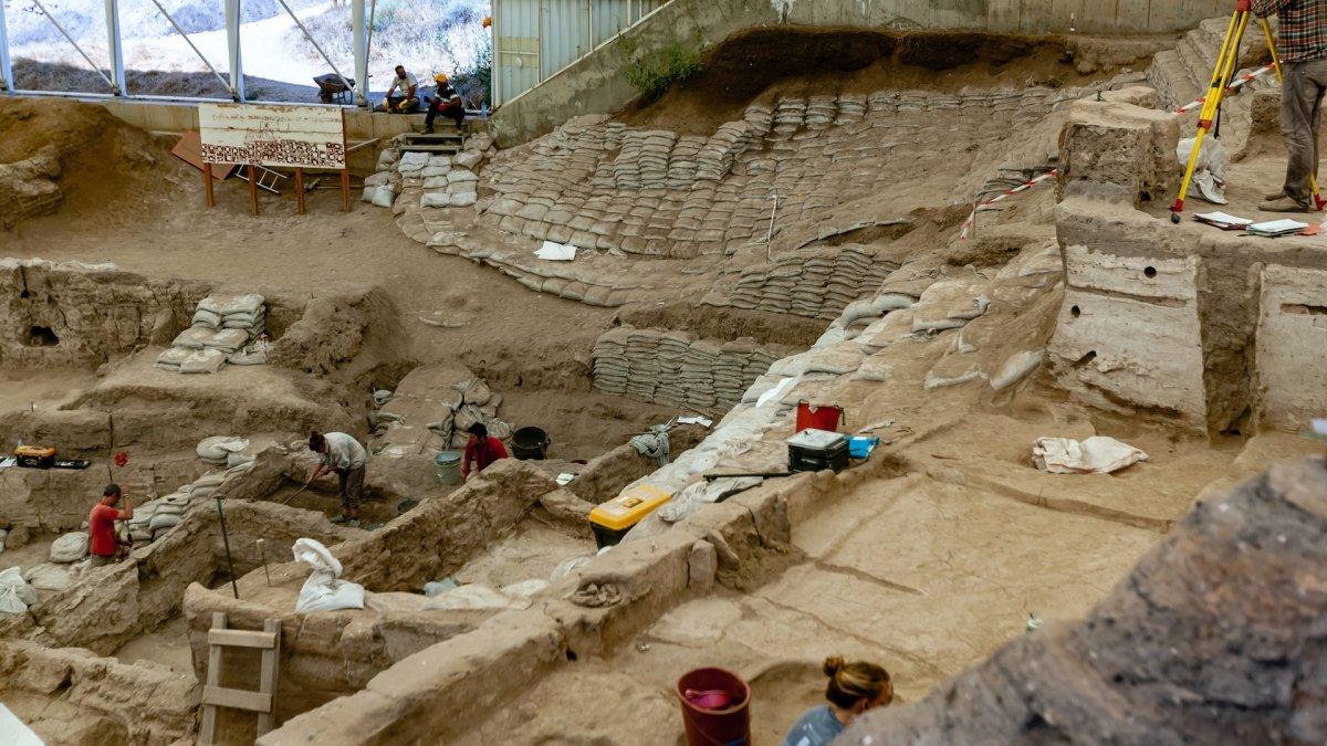 Çatalhöyük, satu situs peradaban kuno di Turki yang bisa kamu jelajahi.