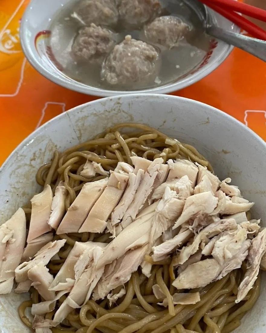 Bakmi Ayam Acang. (Instagram/bakmiayamacang)