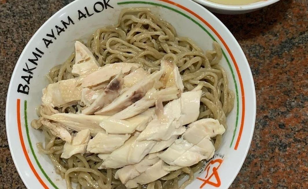 Bakmi Ayam Alok di Jakarta Barat. (Instagram/bakmiayamalok)