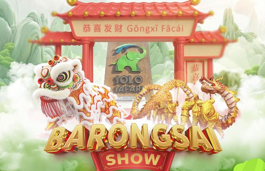 Barongsai di Solo Safari. (Instagram/solosafari.id)