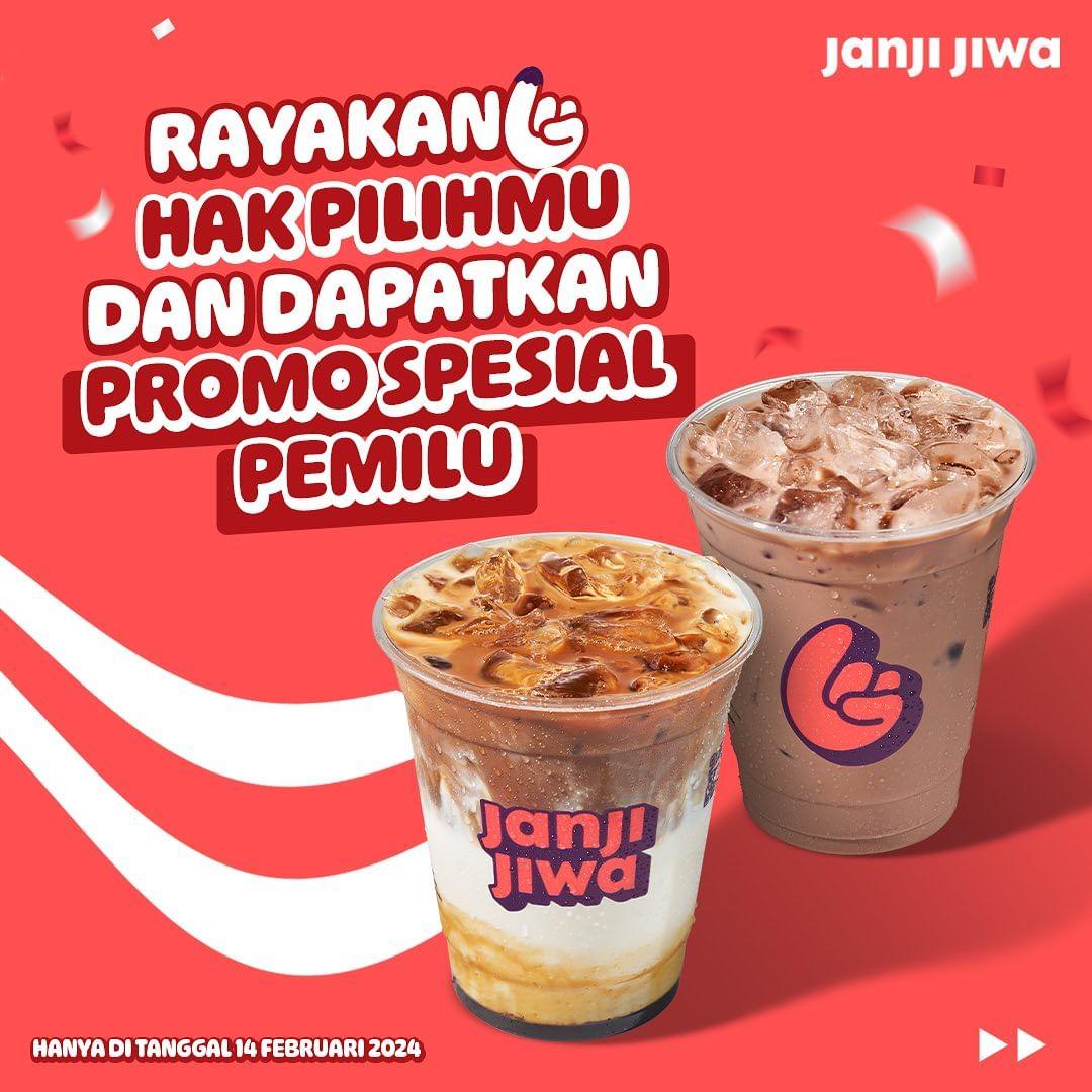 Kopi Janji Jiwa. (Instagram/kopijanjijiwa)