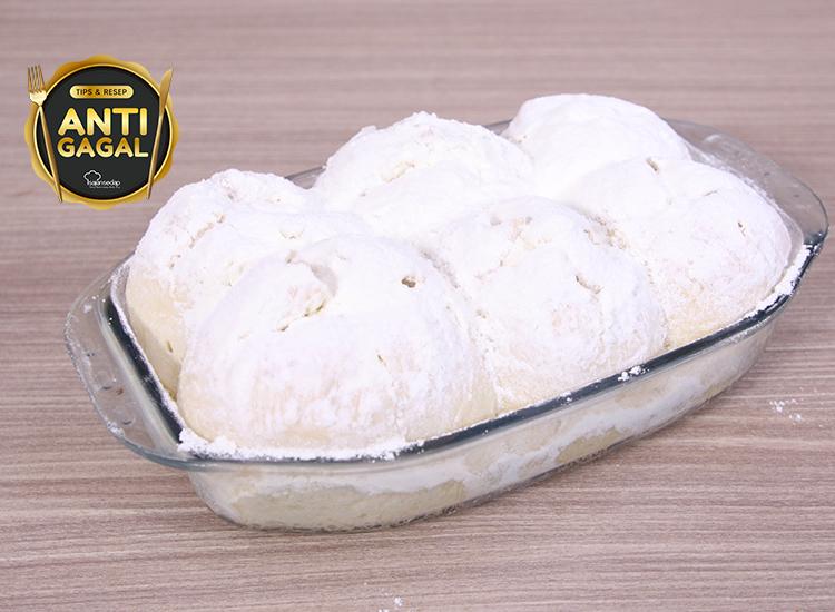 Milk bun viral Thailand. (Sajian Sedap)