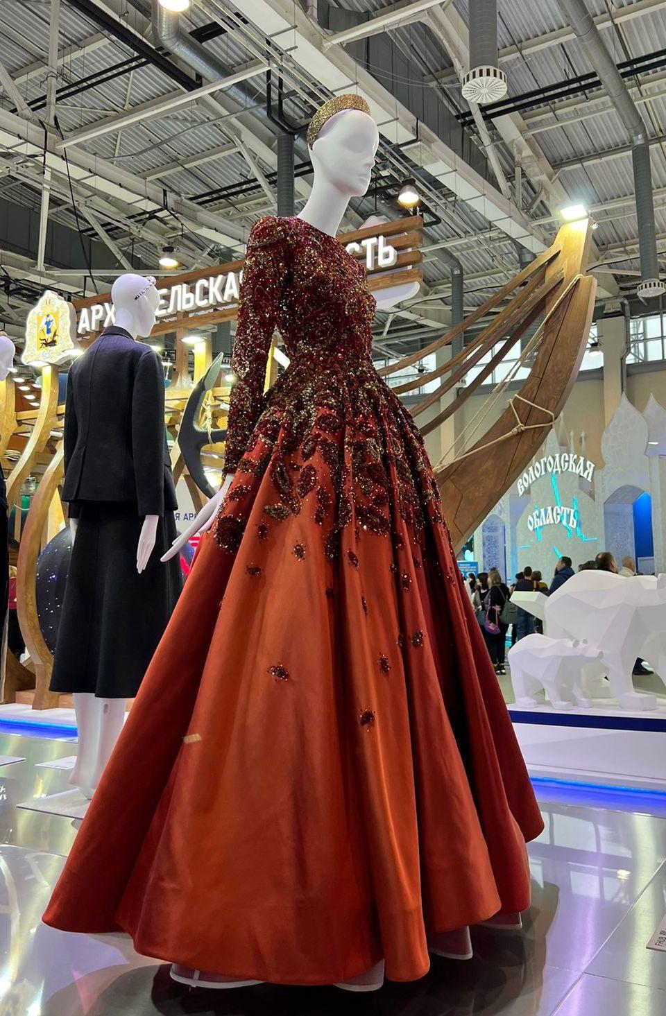 Menghadiri pusat eksebisi (pameran) di pinggiran kota Moskow. (Tribun Network/Dahlan Dahi)