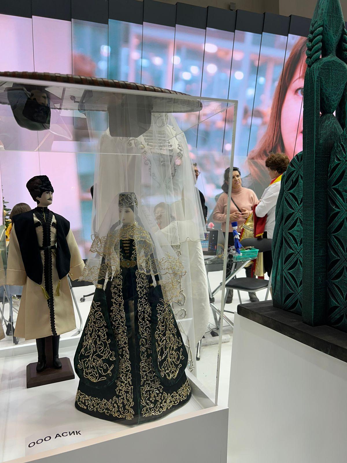 Menghadiri pusat eksebisi (pameran) di pinggiran kota Moskow. (Tribun Network/Dahlan Dahi)