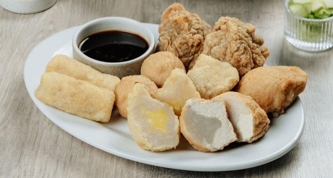 Pempek Vico Palembang. (Instagram/pempekvicopalembang)