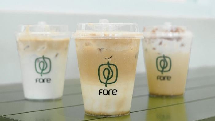 Menu minuman Fore Coffee. (Instagram/@fore.coffee)