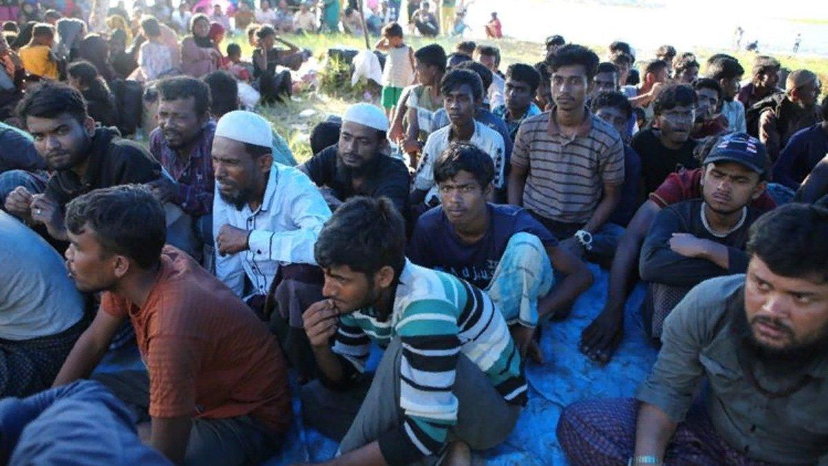 147 pengungsi Rohingya terdampar di Pantai Mercusuar, Deli Serdang, Sumatera Utara