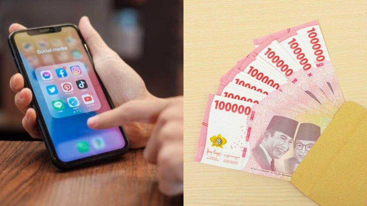 Aplikasi penghasil uang