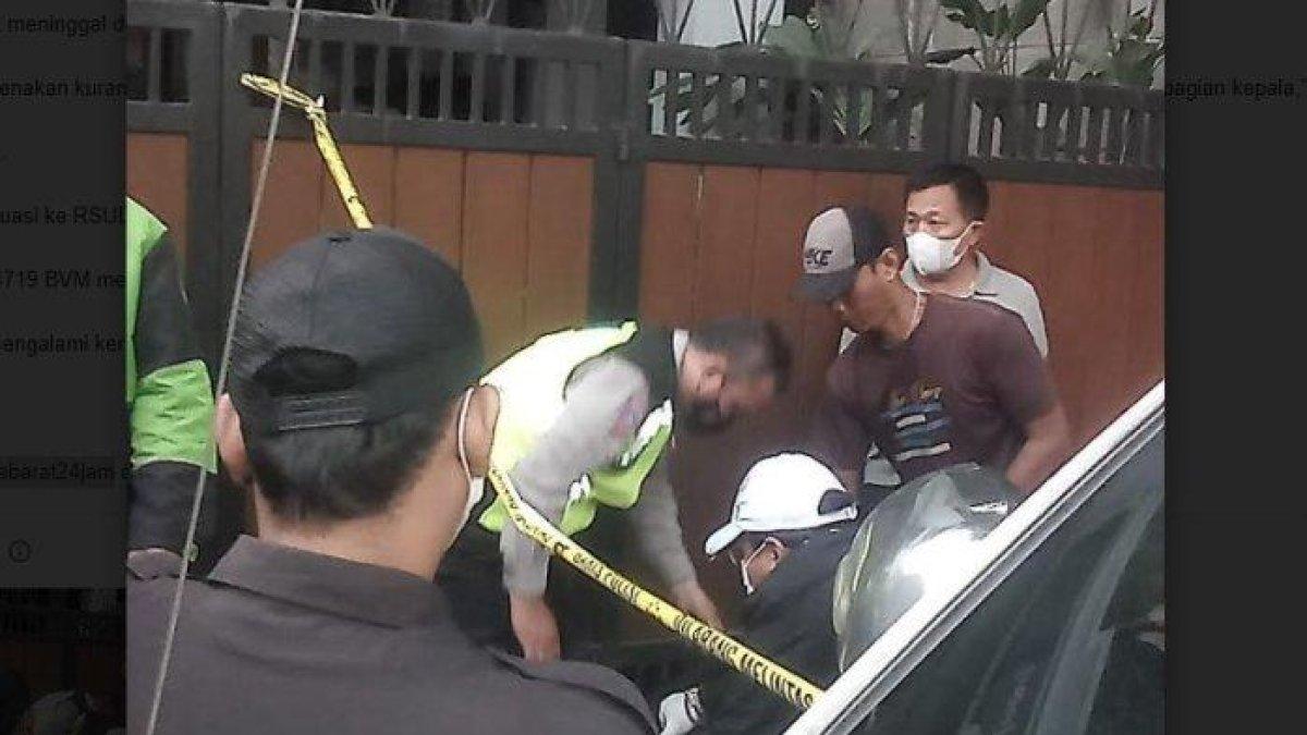 2 remaja hendak tawuran tewas usai sepeda motor yang mereka tumpangi