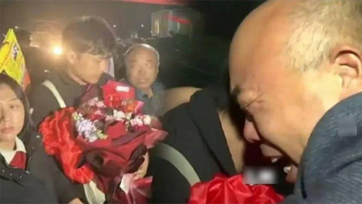Pemuda hilang yang akhirnya ditemukan ayah kandung