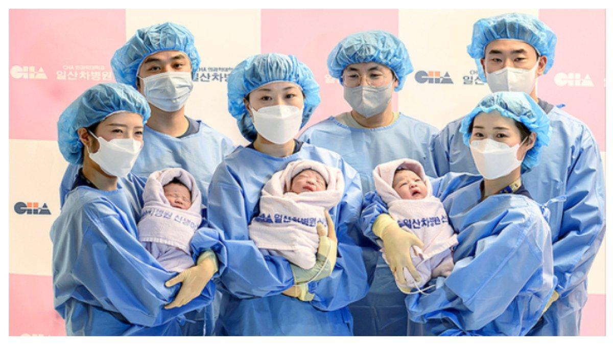 Sosok 3 Bayi Pertama yang Lahir di Tahun 2025, Ketiganya Diberi Nama Unik