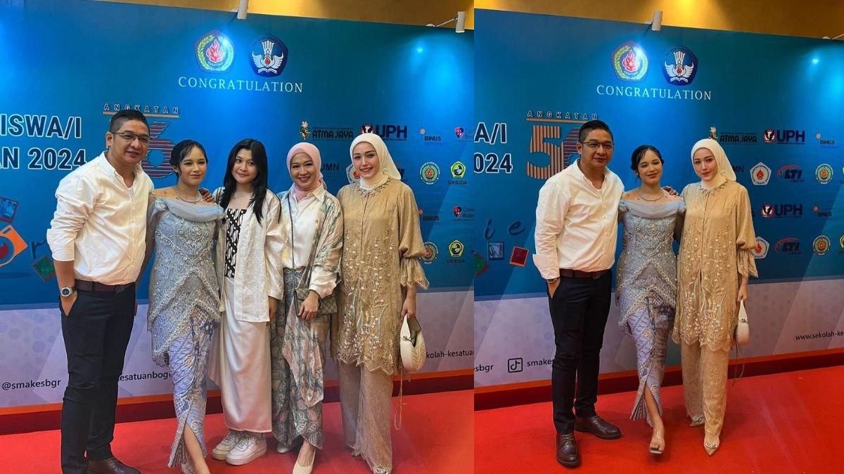 3 unggahan Shakina Azalea anak dari Pasha Ungu masuk kuliah, foto wisuda SMA