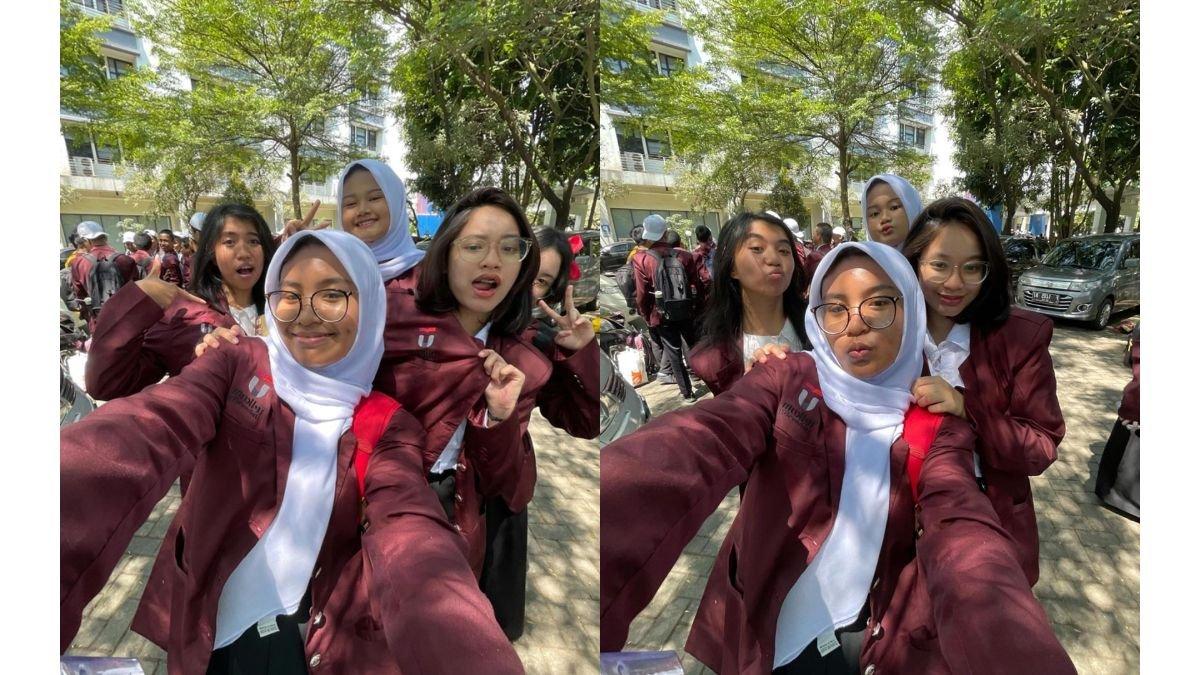 3 unggahan Shakina Azalea anak dari Pasha Ungu masuk kuliah, sudah punya bestie