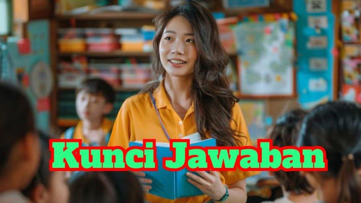 KUNCI JAWABAN - Ilustrasi guru mengajar, diolah dari freepik.com, Rabu (2/7/2025). Berikut 30 soal beserta kunci jawaban uji kompetensi peserta PPG 2025. Bisa jadi bahan latihan di rumah.