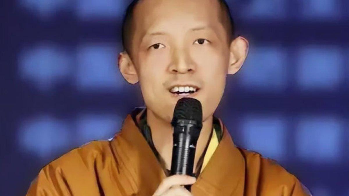 4 biksu tertampan di Tiongkok, bak influencer