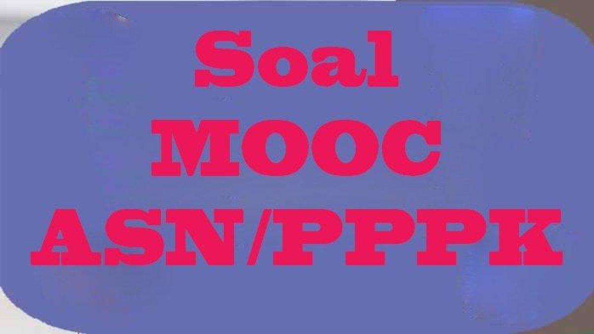 Ini dia! 40 kunci jawaban soal MOOC ASN/PPPK 2024: Berikut ini adalah bentuk perilaku dalam kode etik menurut UU ASN yang paling tepat adalah